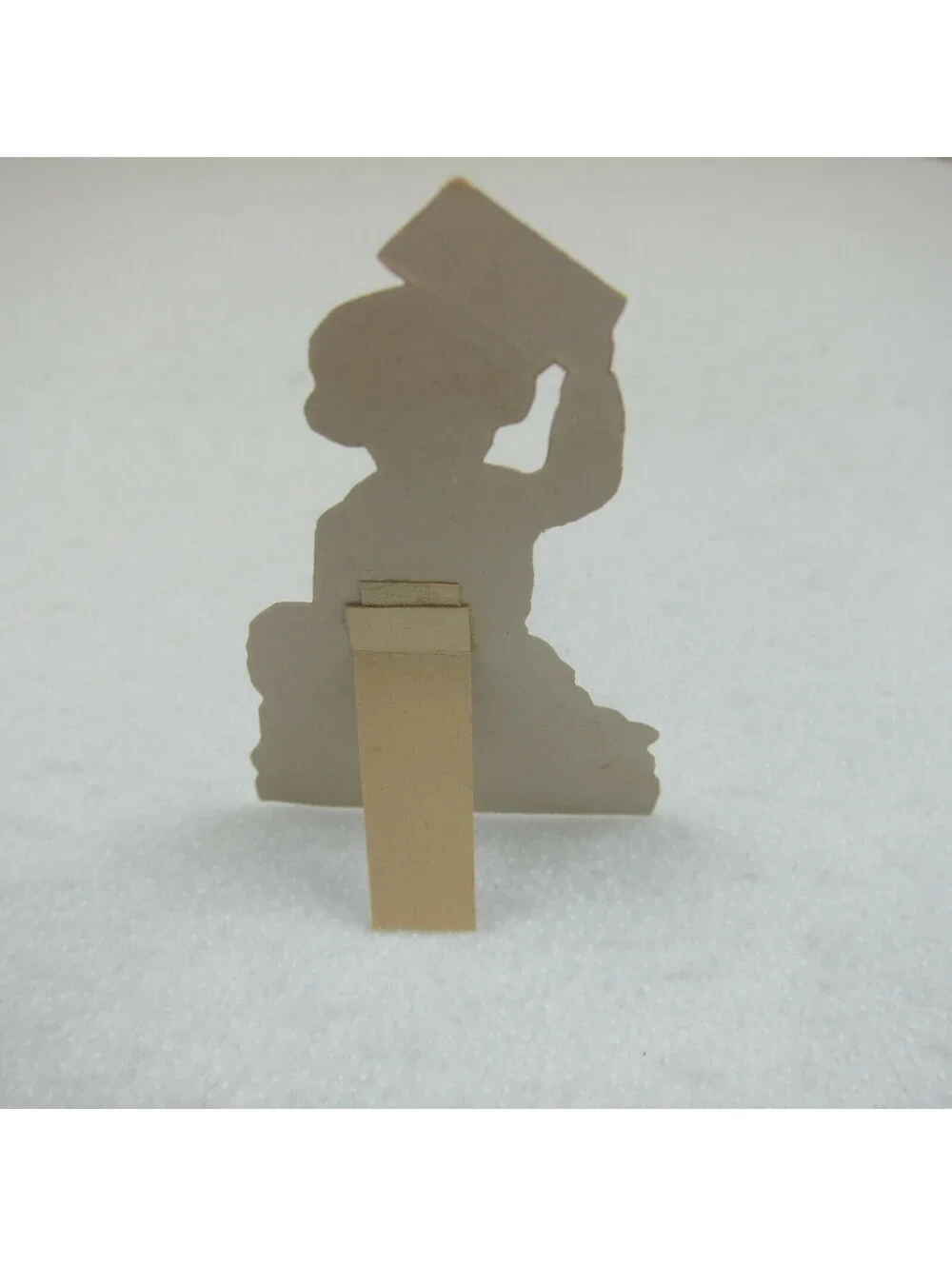 Vintage Valentine Die Cut Stand Up Boy Sailor Suit Heart Basket 1920-30s Germany